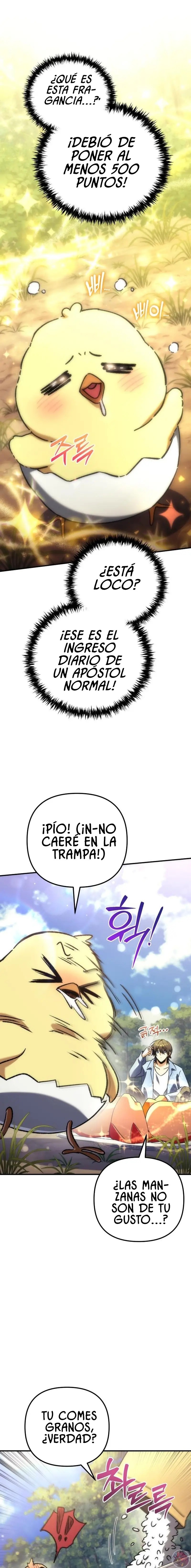 El apóstol rebelde de la Diosa de la abundancia. capítulo 7 página 21