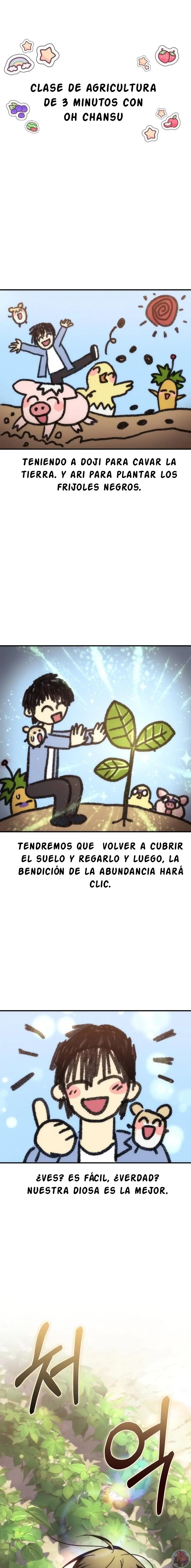 El apóstol rebelde de la Diosa de la abundancia. capítulo 7 página 23