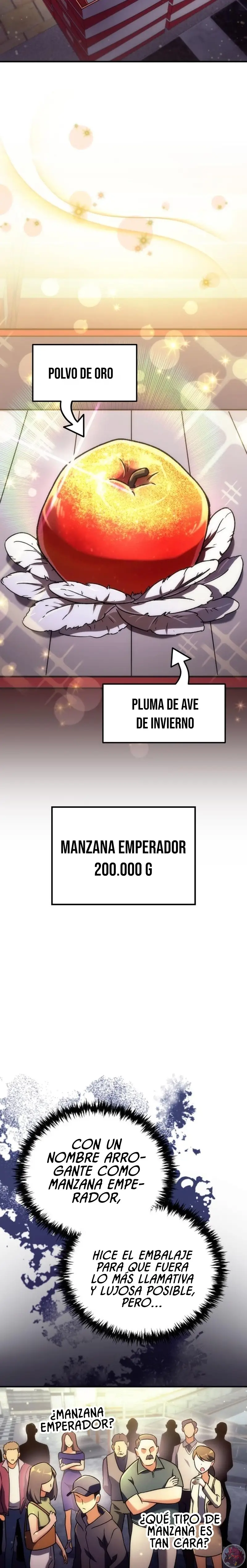 El apóstol rebelde de la Diosa de la abundancia. capítulo 7 página 31