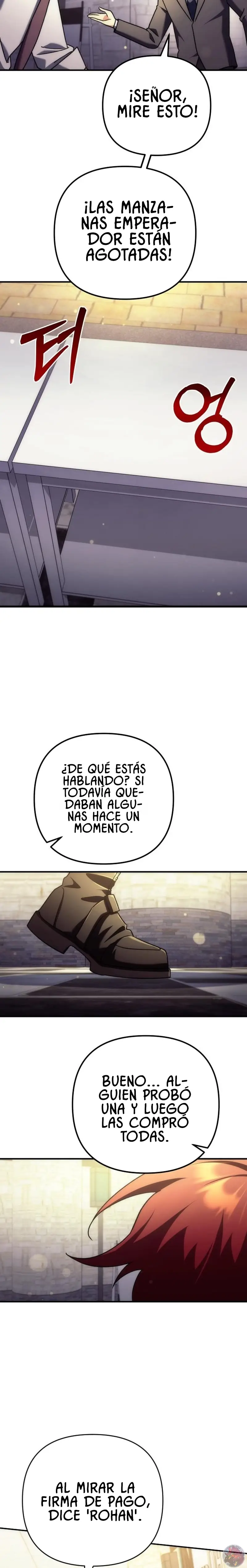 El apóstol rebelde de la Diosa de la abundancia. capítulo 7 página 34
