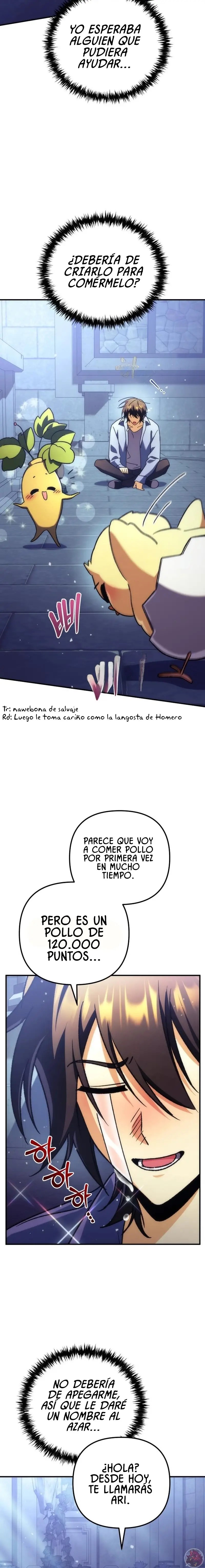 El apóstol rebelde de la Diosa de la abundancia. capítulo 7 página 5