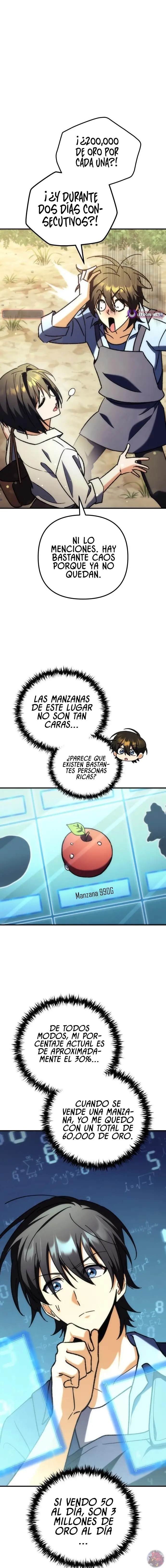 El apóstol rebelde de la Diosa de la abundancia. capítulo 8 página 10