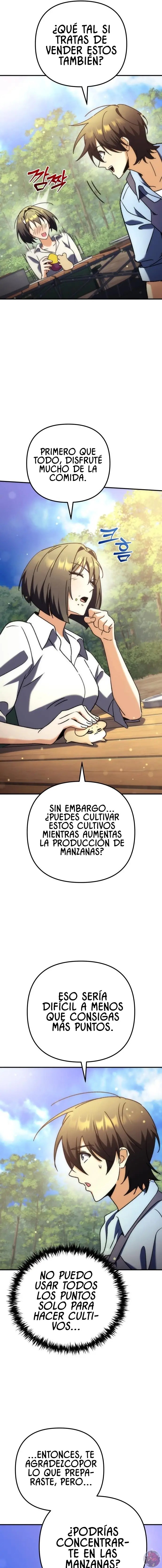 El apóstol rebelde de la Diosa de la abundancia. capítulo 8 página 21
