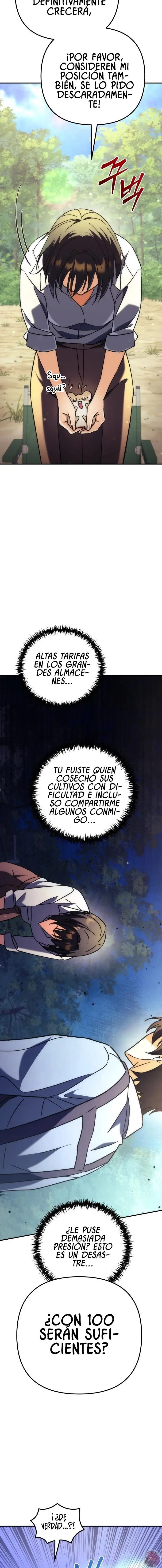 El apóstol rebelde de la Diosa de la abundancia. capítulo 8 página 23