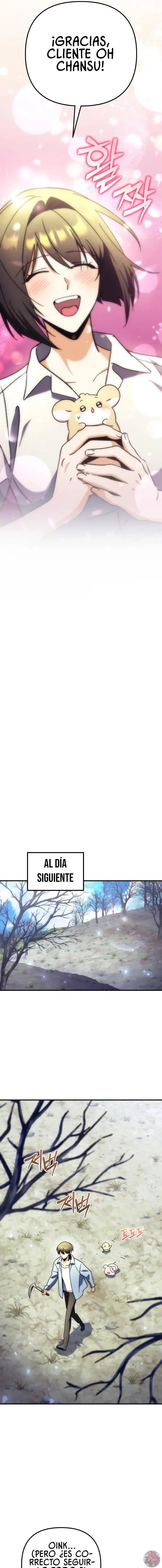 El apóstol rebelde de la Diosa de la abundancia. capítulo 8 página 25