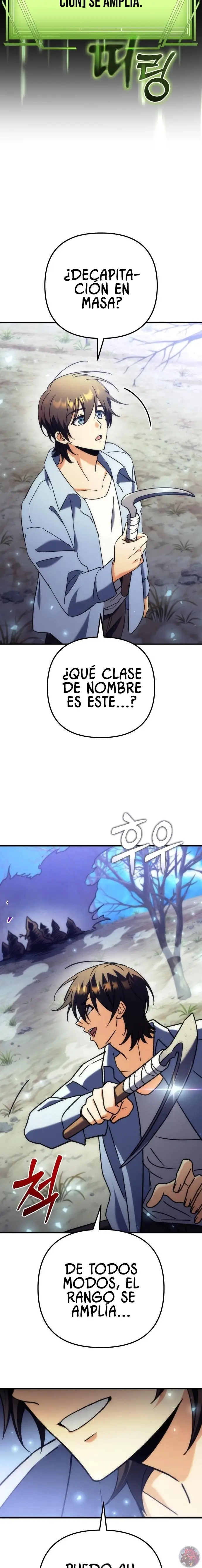 El apóstol rebelde de la Diosa de la abundancia. capítulo 8 página 33