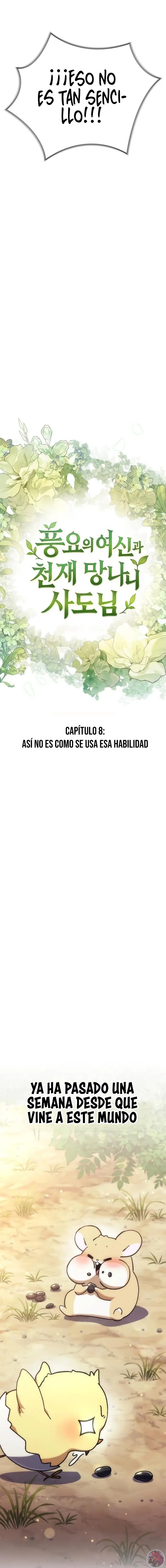 El apóstol rebelde de la Diosa de la abundancia. capítulo 8 página 5