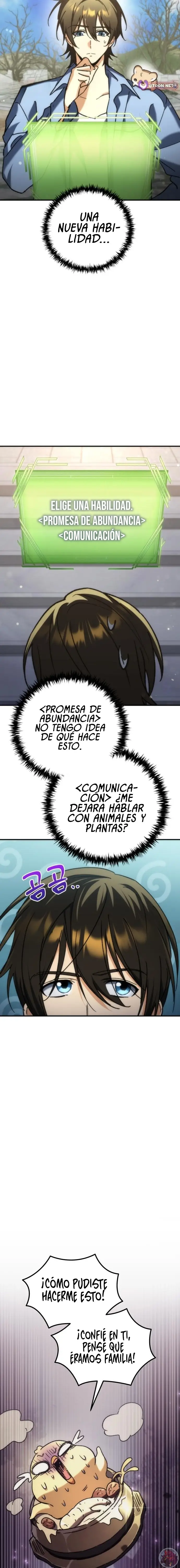 El apóstol rebelde de la Diosa de la abundancia. capítulo 9 página 13