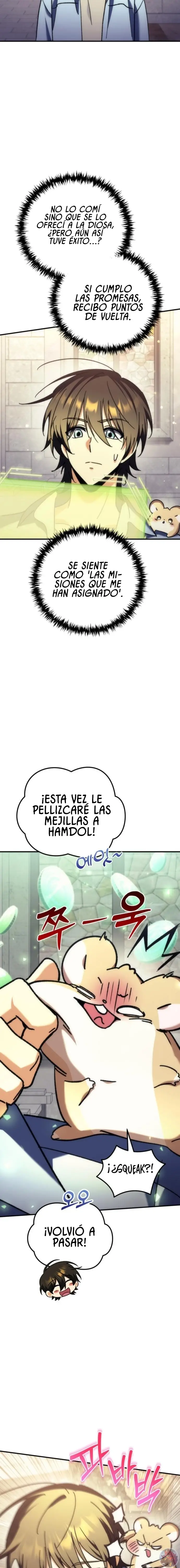 El apóstol rebelde de la Diosa de la abundancia. capítulo 9 página 18