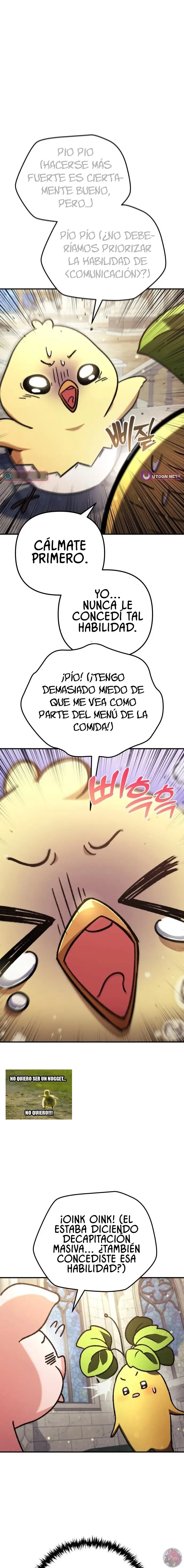 El apóstol rebelde de la Diosa de la abundancia. capítulo 9 página 2