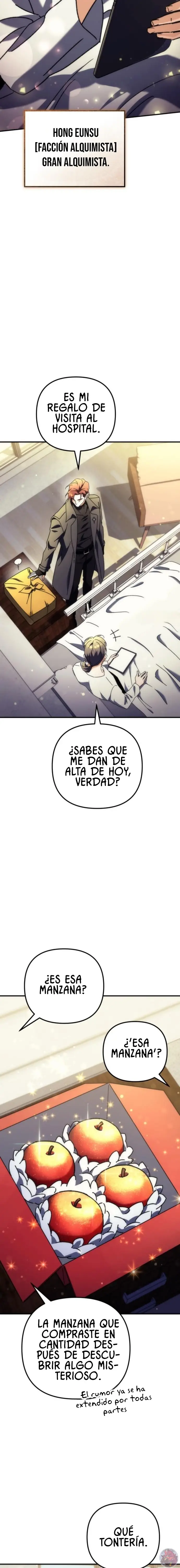 El apóstol rebelde de la Diosa de la abundancia. capítulo 9 página 29