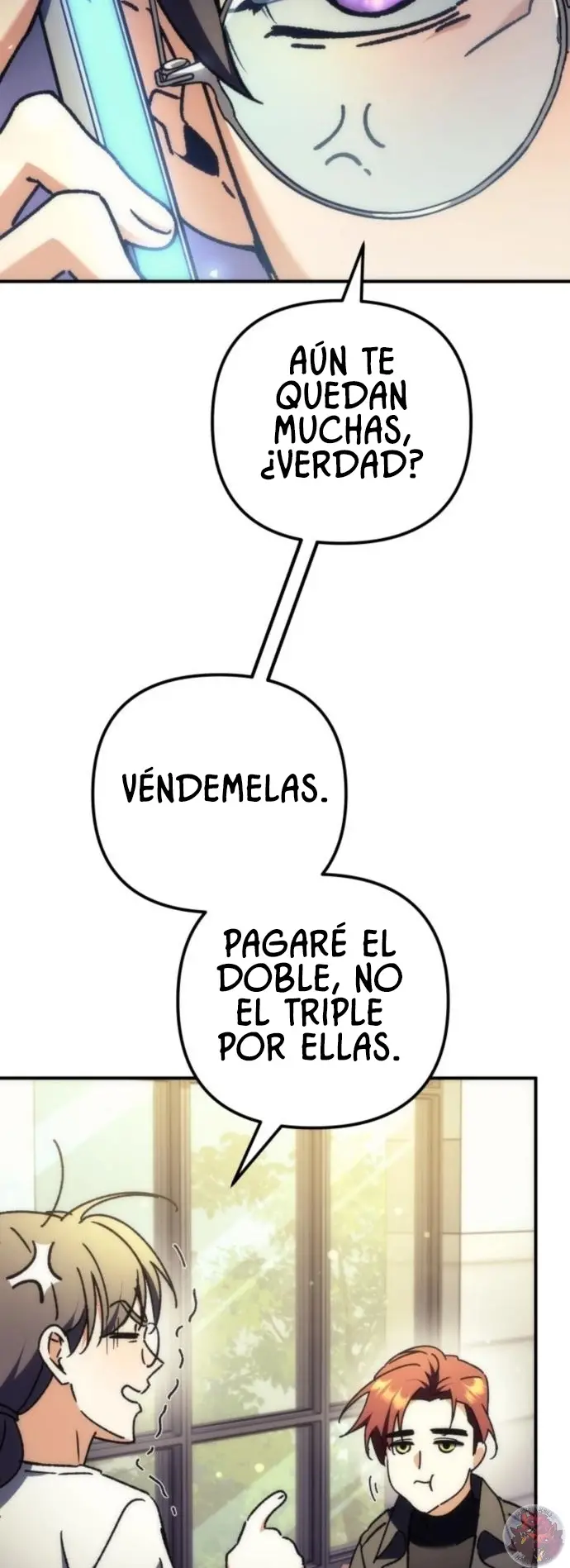 El apóstol rebelde de la Diosa de la abundancia. capítulo 9 página 34