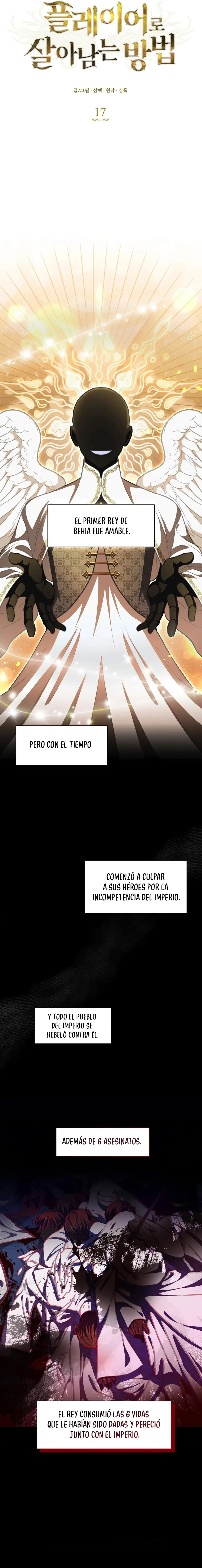 Cómo sobrevivir como un jugador capítulo 17 página 9