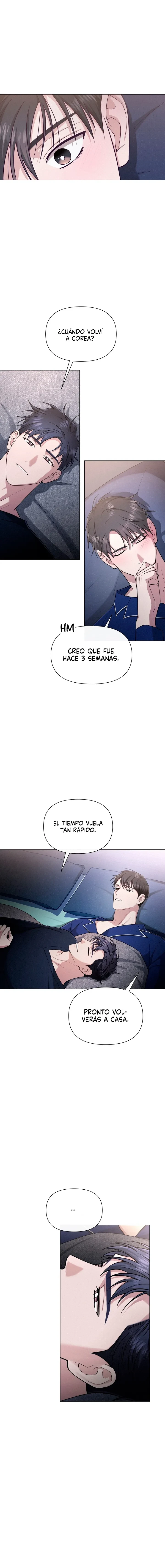 Amor de la ciencia espacial capítulo 13 página 8