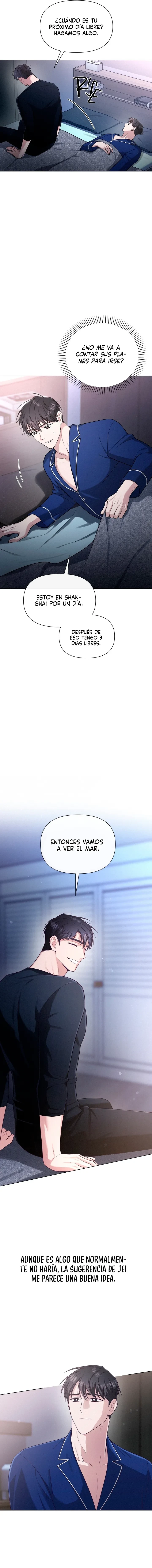 Amor de la ciencia espacial capítulo 13 página 9