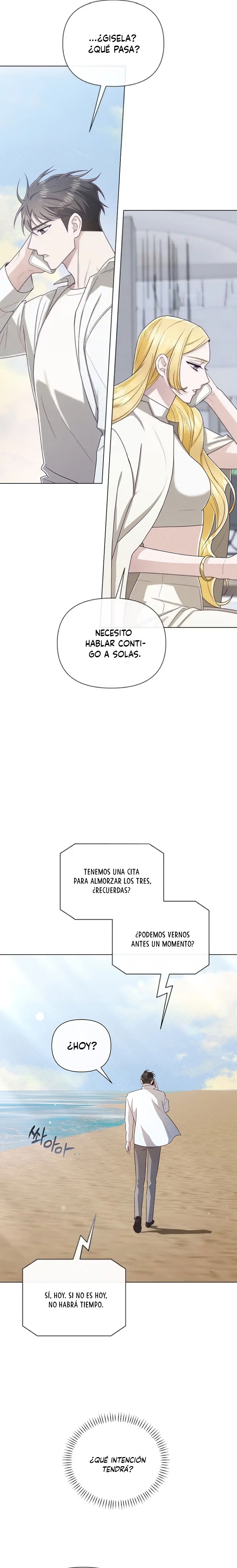 Amor de la ciencia espacial capítulo 17 página 18