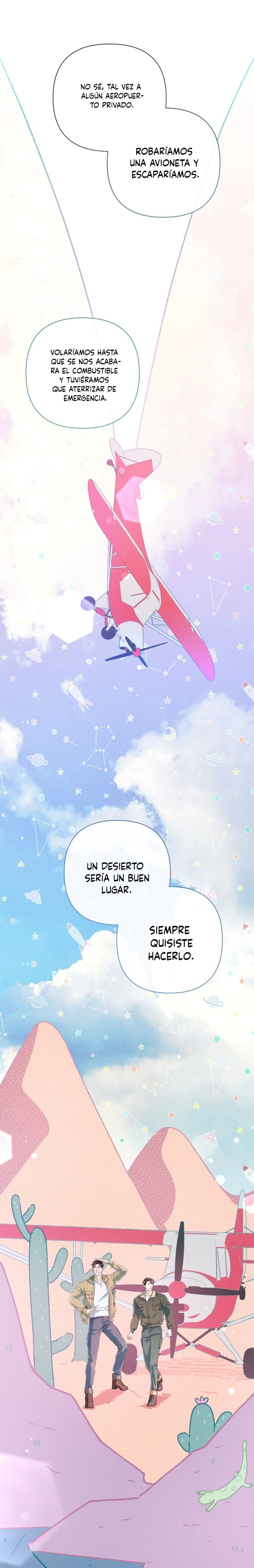 Amor de la ciencia espacial capítulo 25 página 18