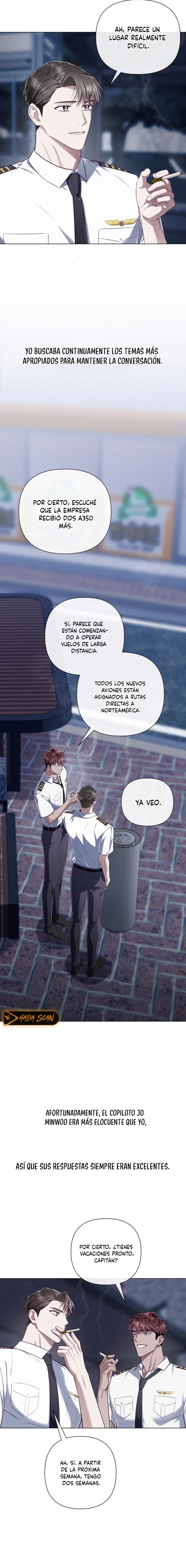 Amor de la ciencia espacial capítulo 25 página 4