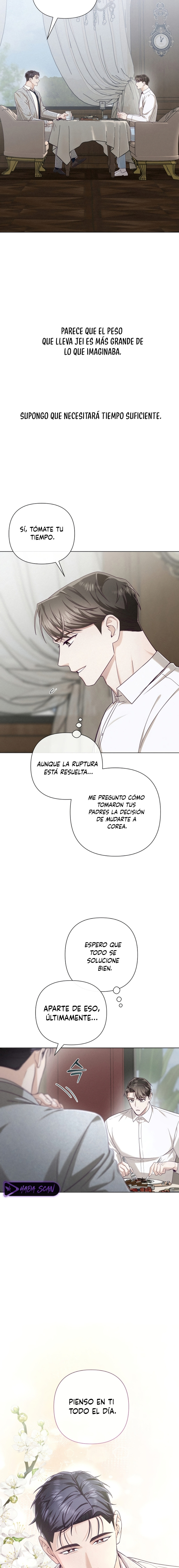 Amor de la ciencia espacial capítulo 26 página 7
