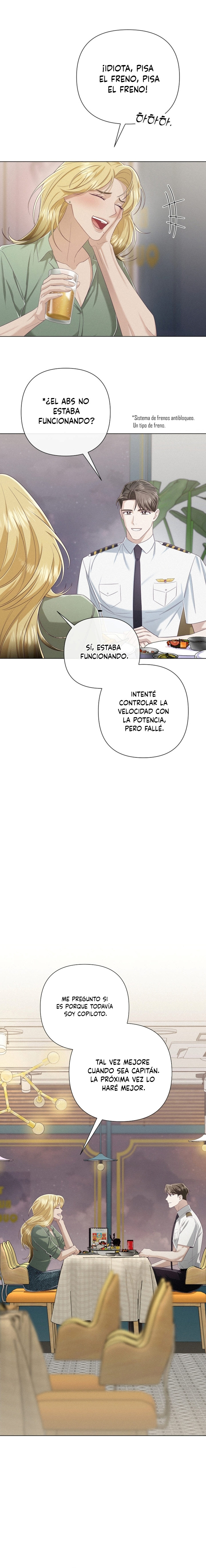 Amor de la ciencia espacial capítulo 29 página 10