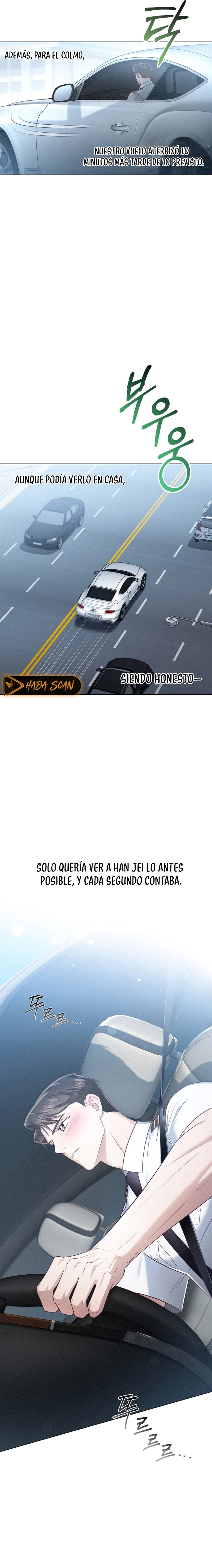 Amor de la ciencia espacial capítulo 29 página 21