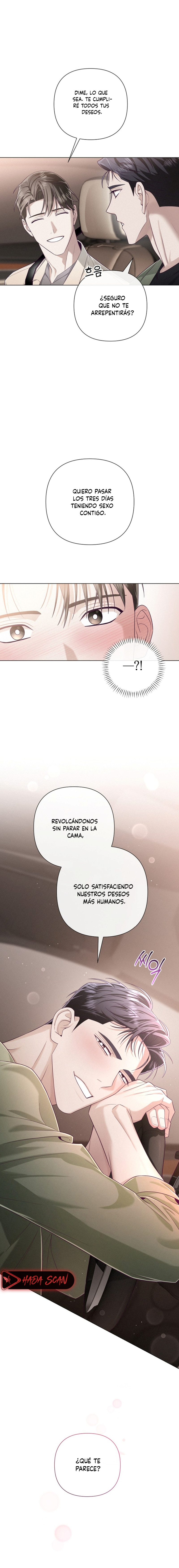 Amor de la ciencia espacial capítulo 31 página 21