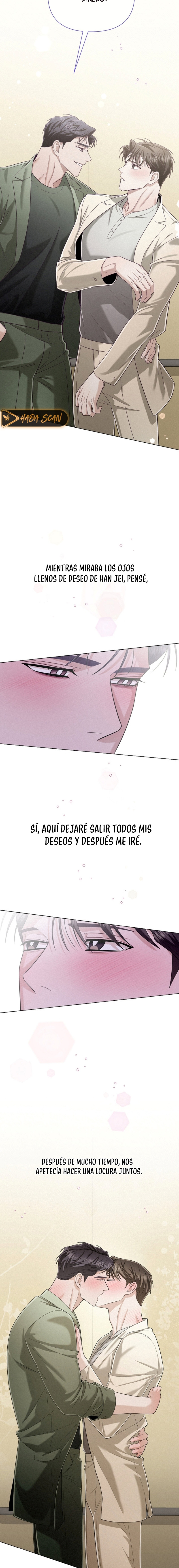 Amor de la ciencia espacial capítulo 32 página 9