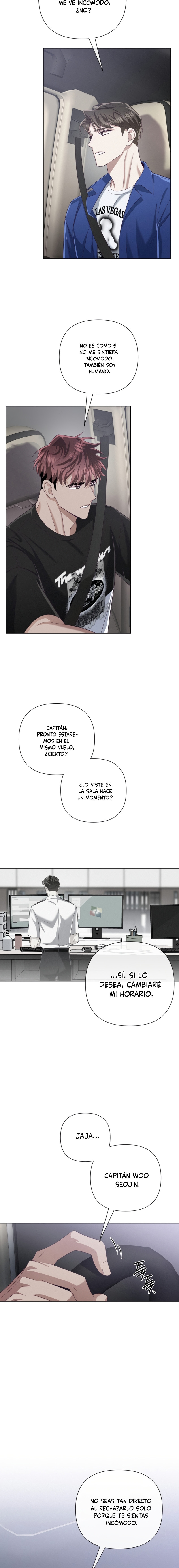 Amor de la ciencia espacial capítulo 35 página 14