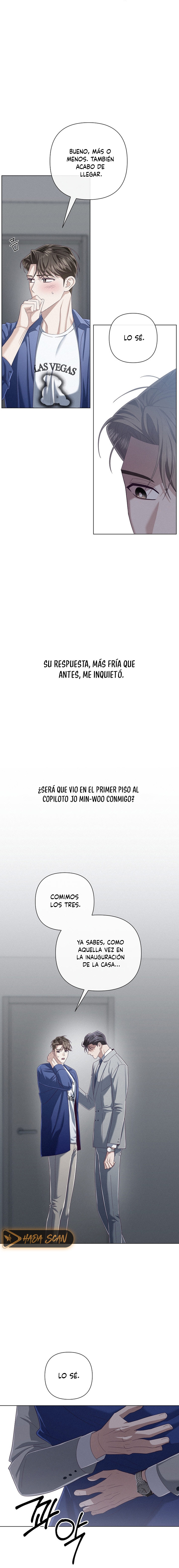 Amor de la ciencia espacial capítulo 36 página 4