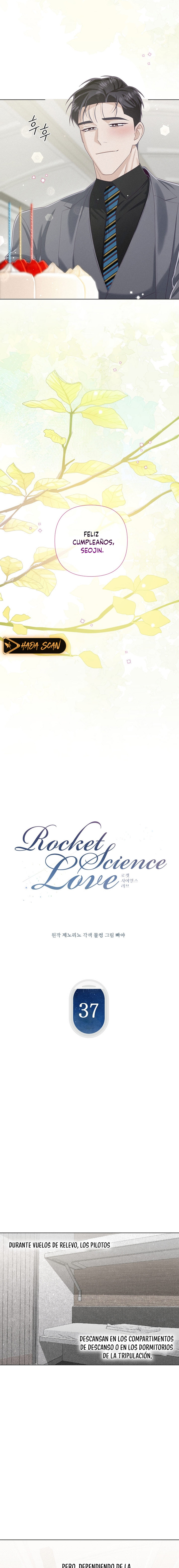 Amor de la ciencia espacial capítulo 37 página 6