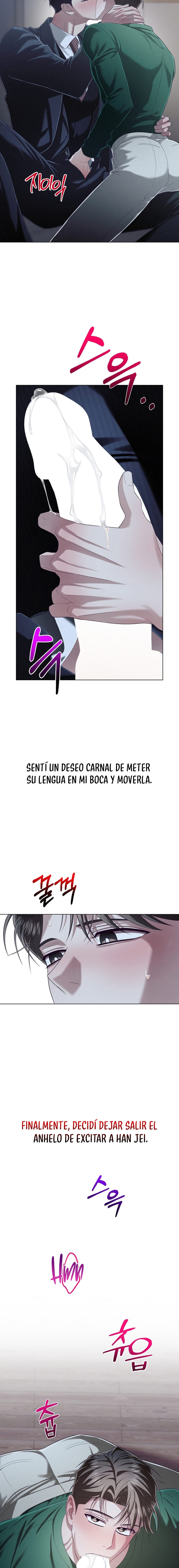 Amor de la ciencia espacial capítulo 43 página 18
