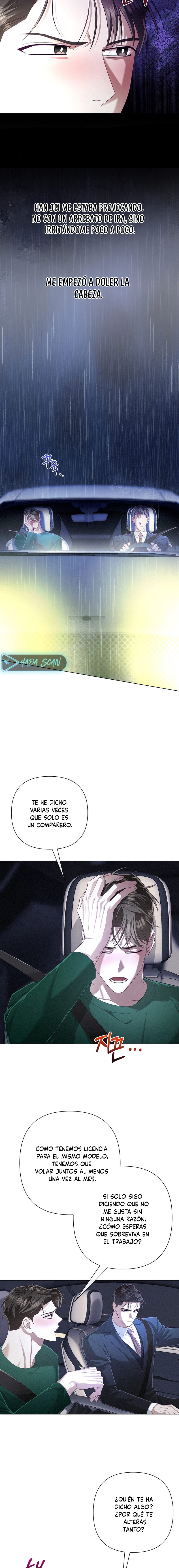 Amor de la ciencia espacial capítulo 43 página 3