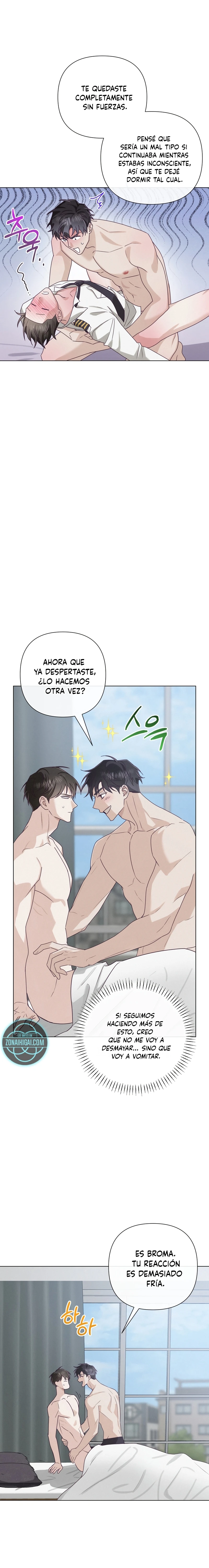 Amor de la ciencia espacial capítulo 45 página 19