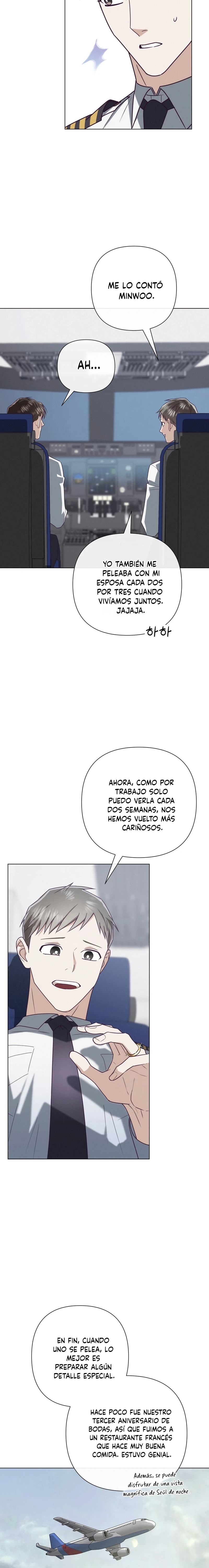 Amor de la ciencia espacial capítulo 46 página 22