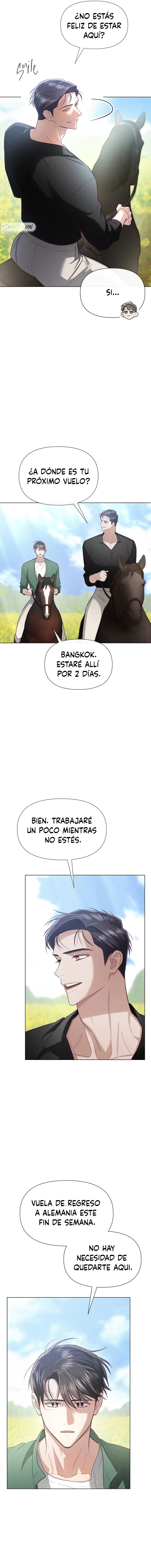 Amor de la ciencia espacial capítulo 5 página 6