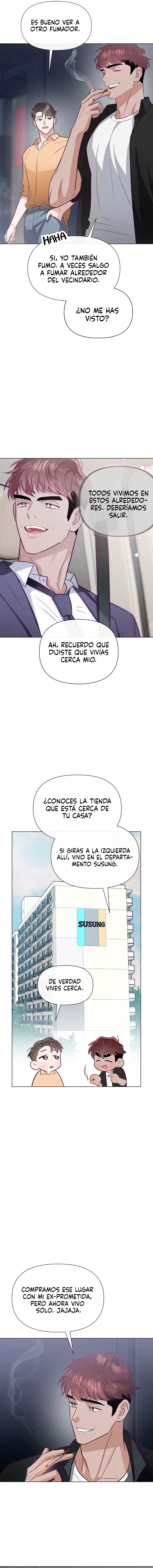 Amor de la ciencia espacial capítulo 7 página 11