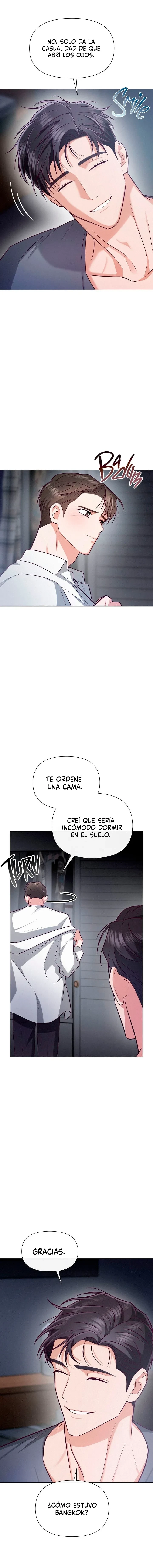 Amor de la ciencia espacial capítulo 8 página 4