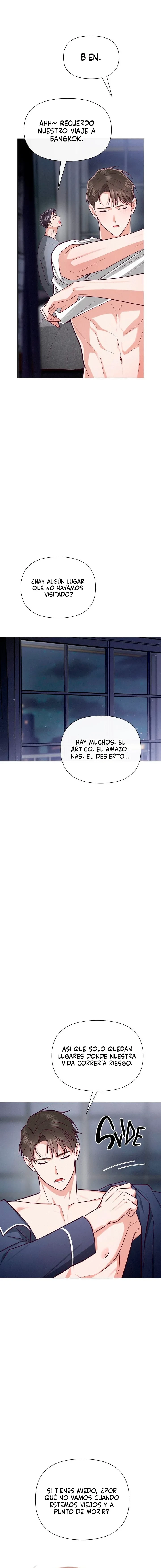 Amor de la ciencia espacial capítulo 8 página 5