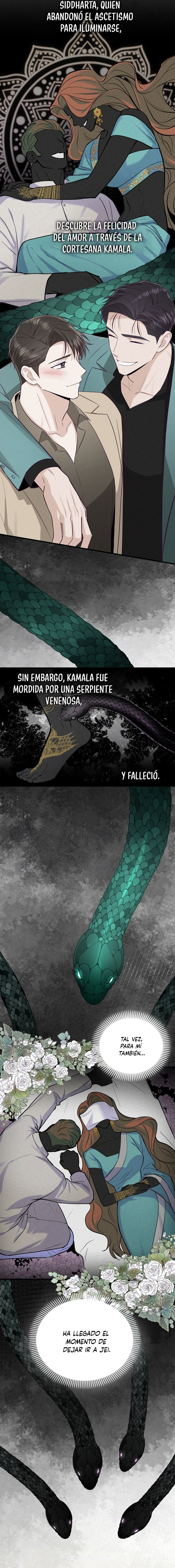Amor de la ciencia espacial capítulo 9 página 13
