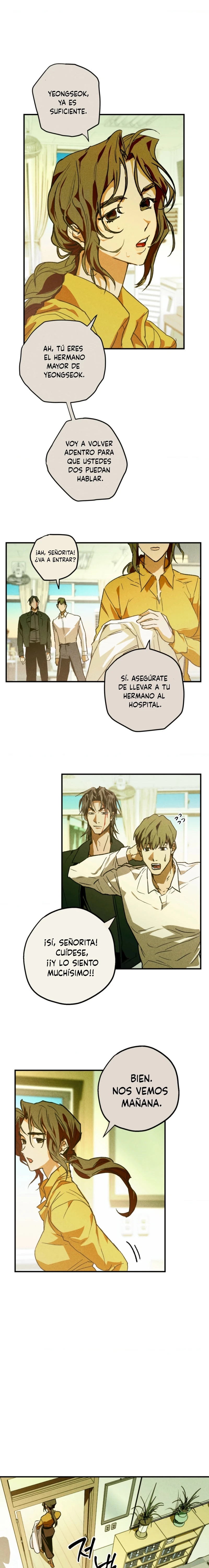 La Enfermera del Colegio capítulo 2 página 7