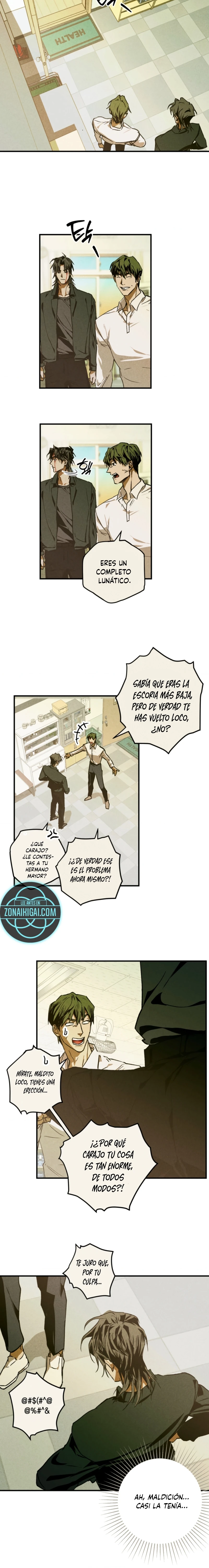 La Enfermera del Colegio capítulo 2 página 8