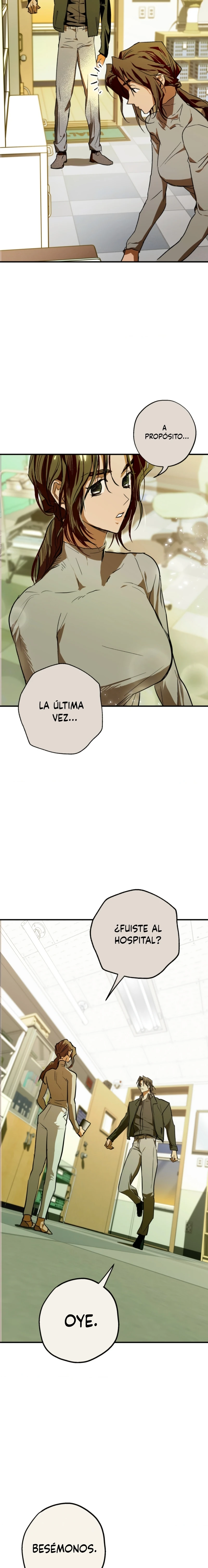 La Enfermera del Colegio capítulo 3 página 3