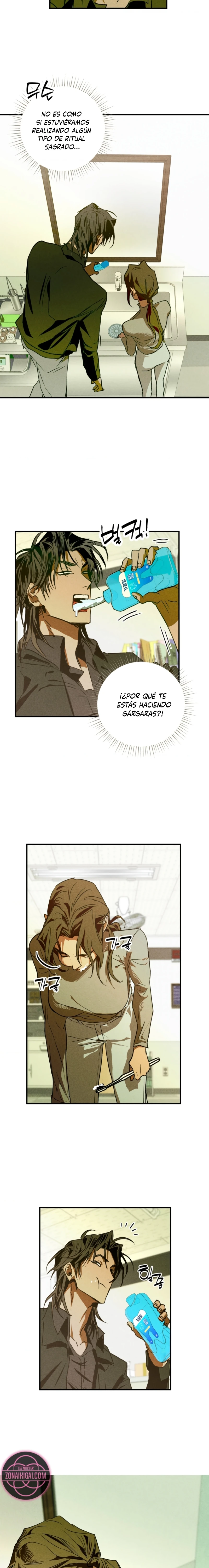 La Enfermera del Colegio capítulo 3 página 7