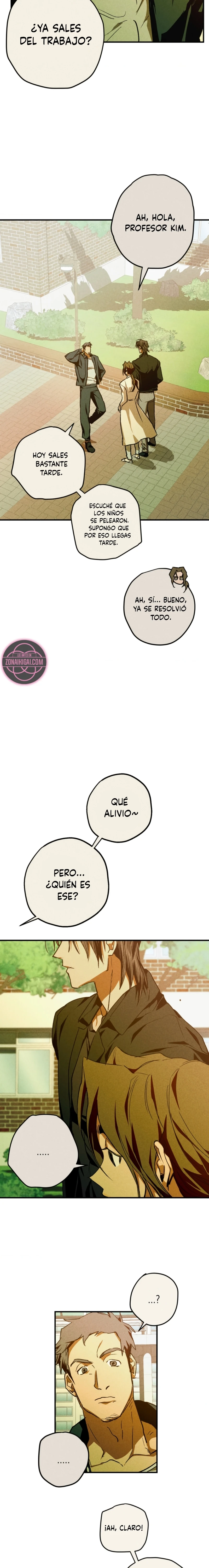 La Enfermera del Colegio capítulo 4 página 10