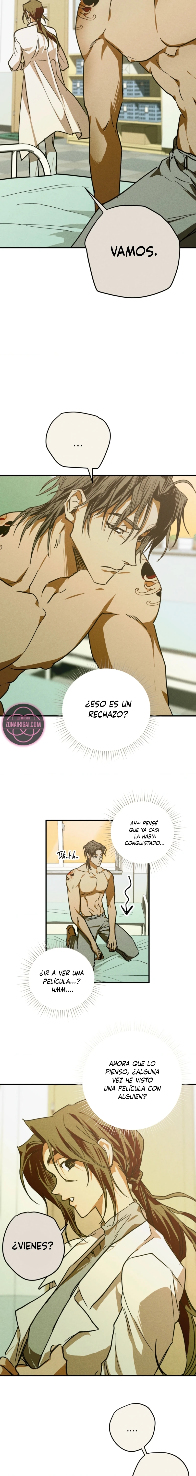 La Enfermera del Colegio capítulo 4 página 8