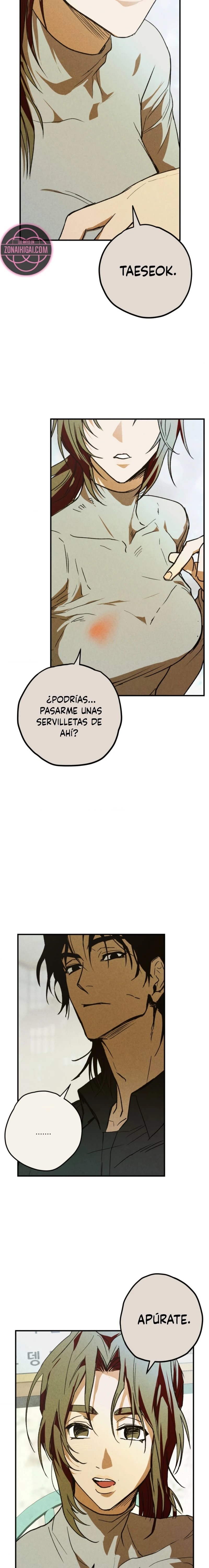 La Enfermera del Colegio capítulo 5 página 10