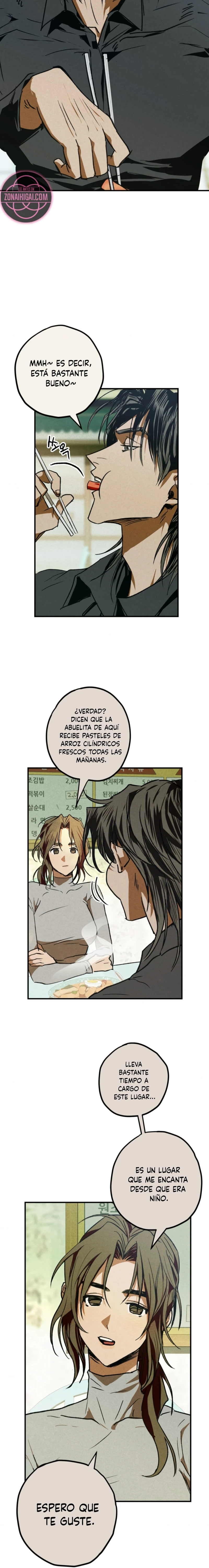 La Enfermera del Colegio capítulo 5 página 3