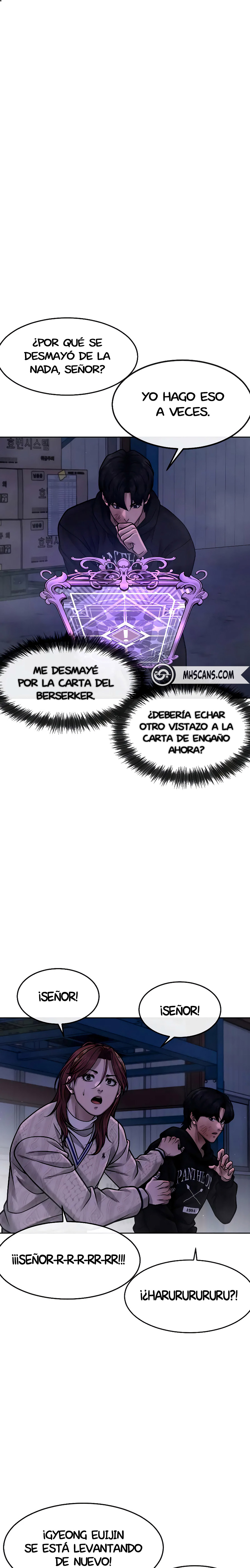 Supremacía de las Misiones capítulo 122.1 página 3