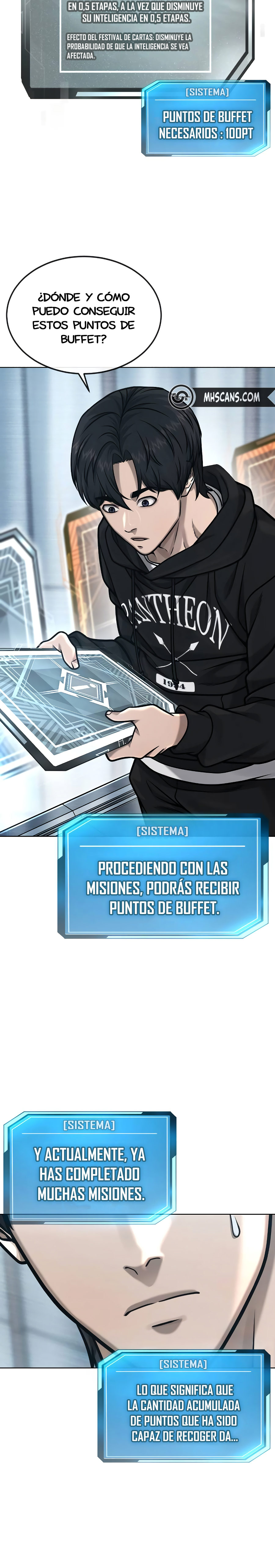 Supremacía de las Misiones capítulo 129.2 página 8
