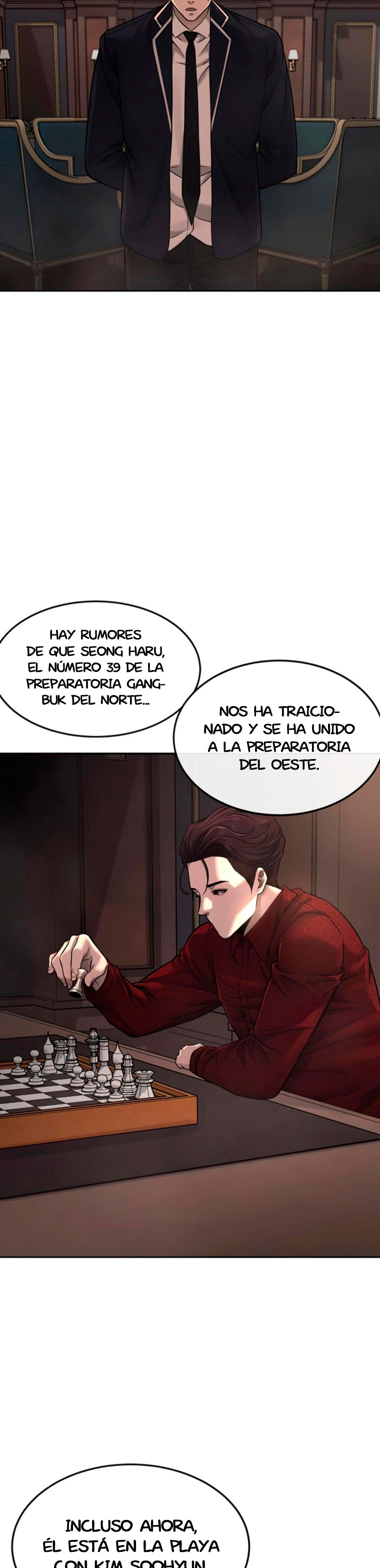 Supremacía de las Misiones capítulo 71 página 28